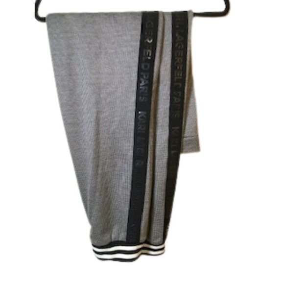 KARL LAGERFELD PARIS MEN'S SOFT HOUNDSTOOTH JOGGERS SIZE 16 - Picture 7 of 7